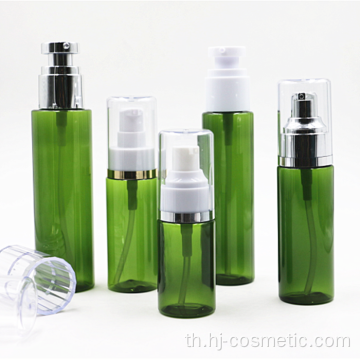 ที่มีคุณภาพสูง 40ml พลาสติก petg ขวดโลชั่นเครื่องสำอางครีมหน้า